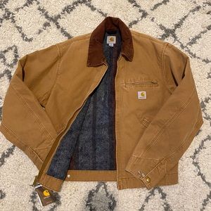 Carhartt Detroit Jacket - With Tags